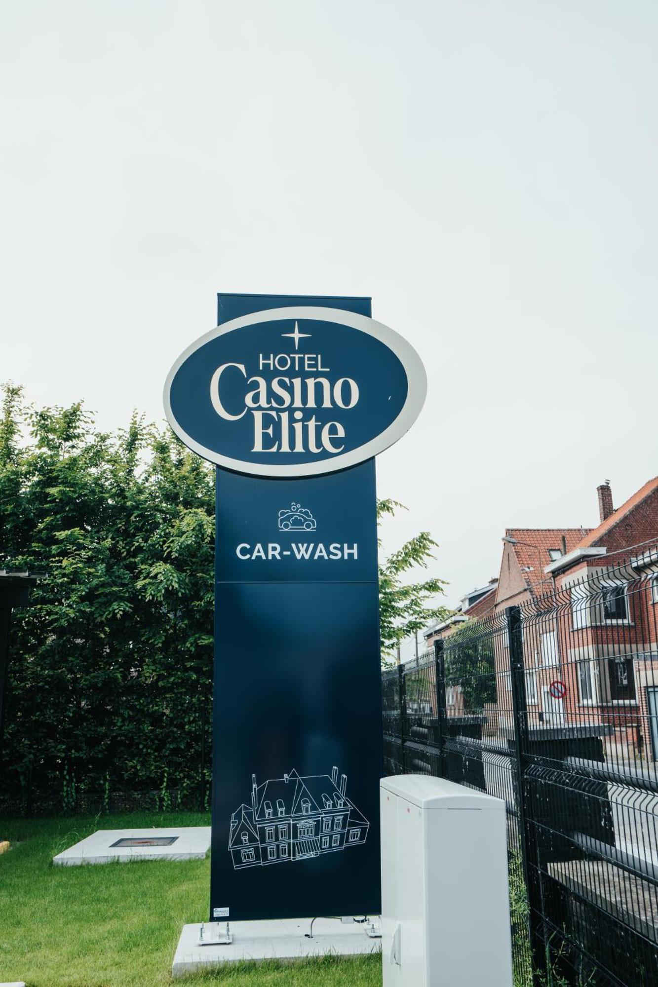 Hotel Casino Elite Quievrain Εξωτερικό φωτογραφία